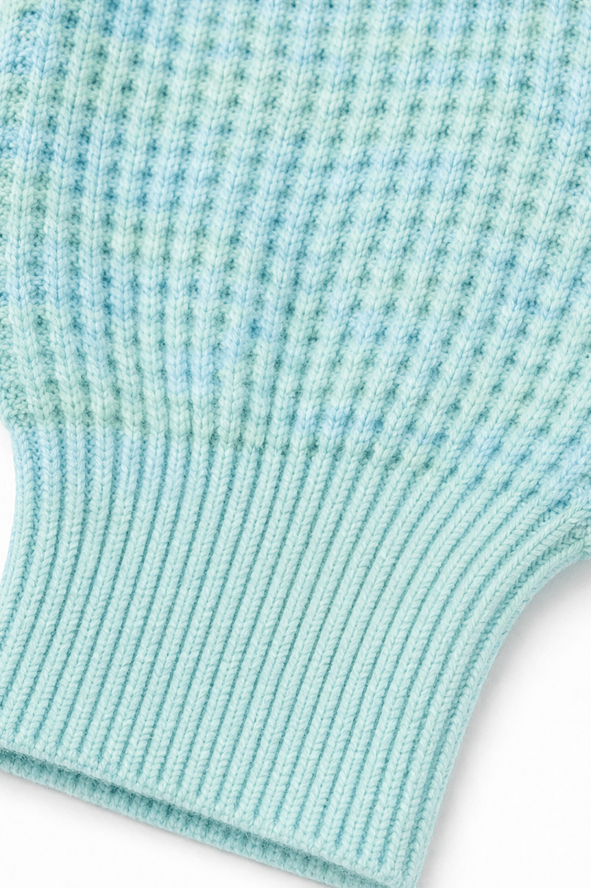 Wearbella Oversized Dropped-Shoulder Ribbed Women's Knitted Jumper