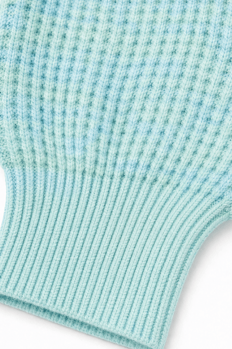 Wearbella Oversized Dropped-Shoulder Ribbed Women's Knitted Jumper