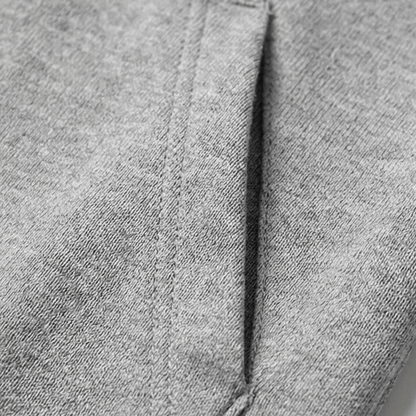 Women's Hooded Knitted Cardigan with Button Front and Pockets