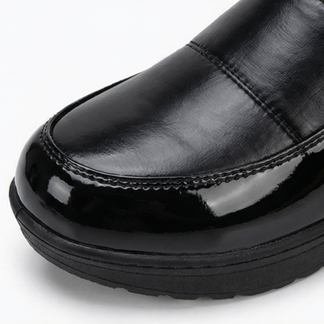 Women's Fleece-Lined Over-the-Knee Boots with Wedge Sole