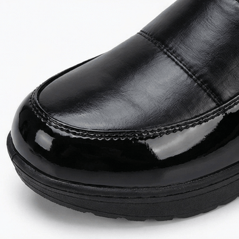 Women's Fleece-Lined Over-the-Knee Boots with Wedge Sole