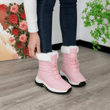 Fleece-Lined Non-Slip Platform Mid-Calf Winter Boots for Women
