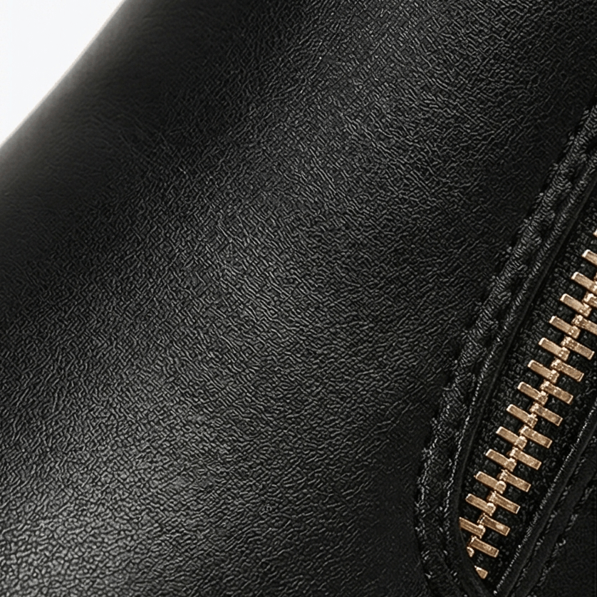 Strida Cushioned Platform Ankle Boots with Side Zip for Women