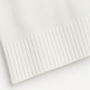 Women's Cowl Neck Knitted Jumper with Drape Detail
