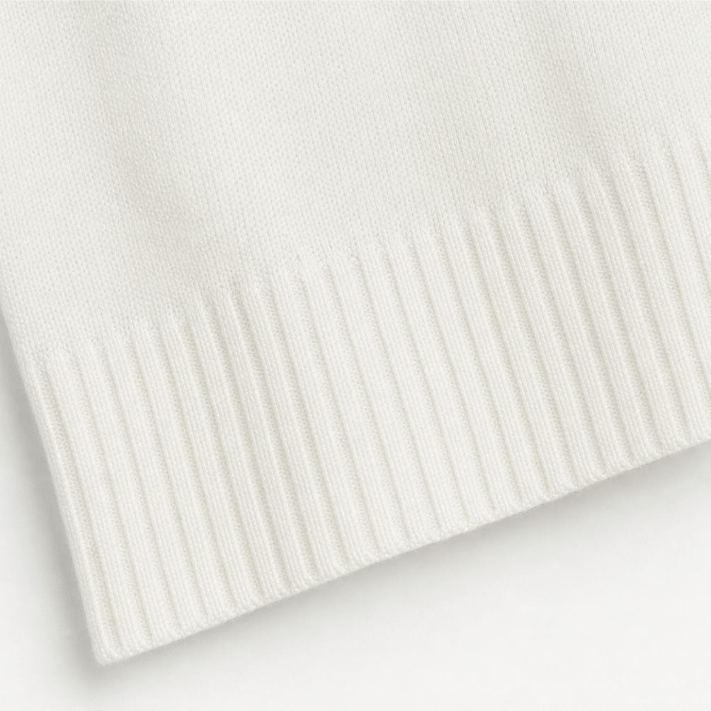 Women's Cowl Neck Knitted Jumper with Drape Detail
