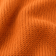 Women's Ribbed Hooded Knit Jumper with Drawstring