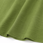 Ruffled V-Neck Maxi Dress with Hidden Pockets for Women