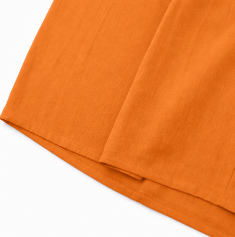 Wide Leg V-Neck Jumpsuit with Pleated Waist Sash for Women