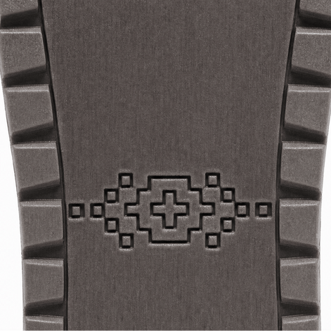 Coziva Cable-Knit Cuffed Mid-Calf Suede Boots for Women