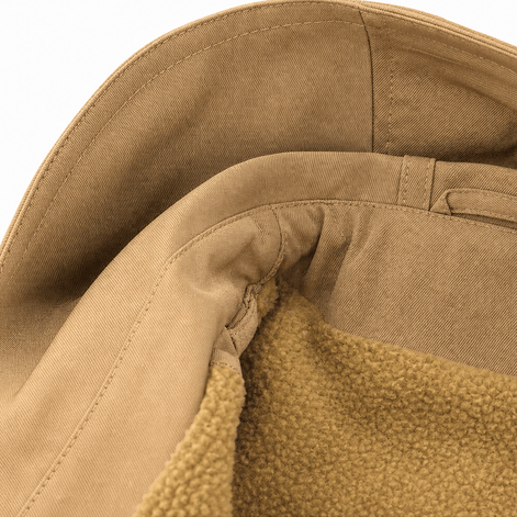 Midluna Adjustable Waist Mid-Length Hooded Winter Parka for Women