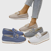 Lili Orthopedic Slip-On Textile Sneakers with Cushioned Support for Women