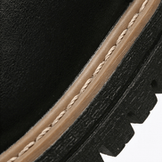 Strida Cushioned Platform Ankle Boots with Side Zip for Women