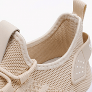 Aerloom Women's Cushioned Knit Sneakers with Breathable Slip-On Fit