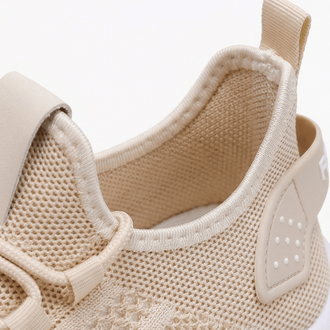 Aerloom Women's Cushioned Knit Sneakers with Breathable Slip-On Fit
