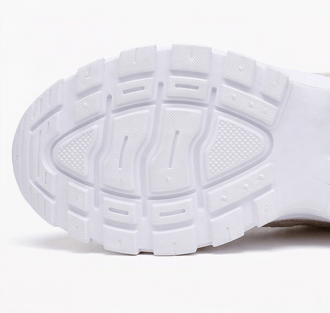 Aerloom Women's Cushioned Knit Sneakers with Breathable Slip-On Fit