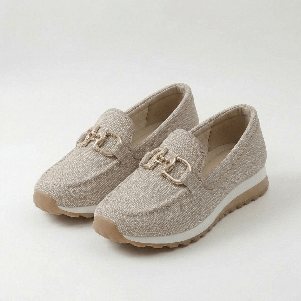 Lili Orthopedic Slip-On Textile Sneakers with Cushioned Support for Women