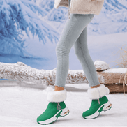 Josette Cuffed Zip-Up Ankle Boots with Fold-Over Textile Cuff for Women