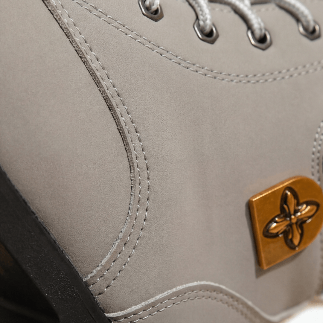 Chunky Platform Lace-Up Combat Boots for Women in Winter