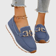 Lili Orthopedic Slip-On Textile Sneakers with Cushioned Support for Women