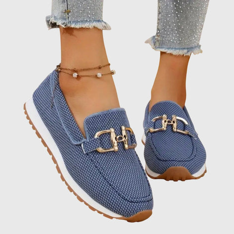 Lili Orthopedic Slip-On Textile Sneakers with Cushioned Support for Women