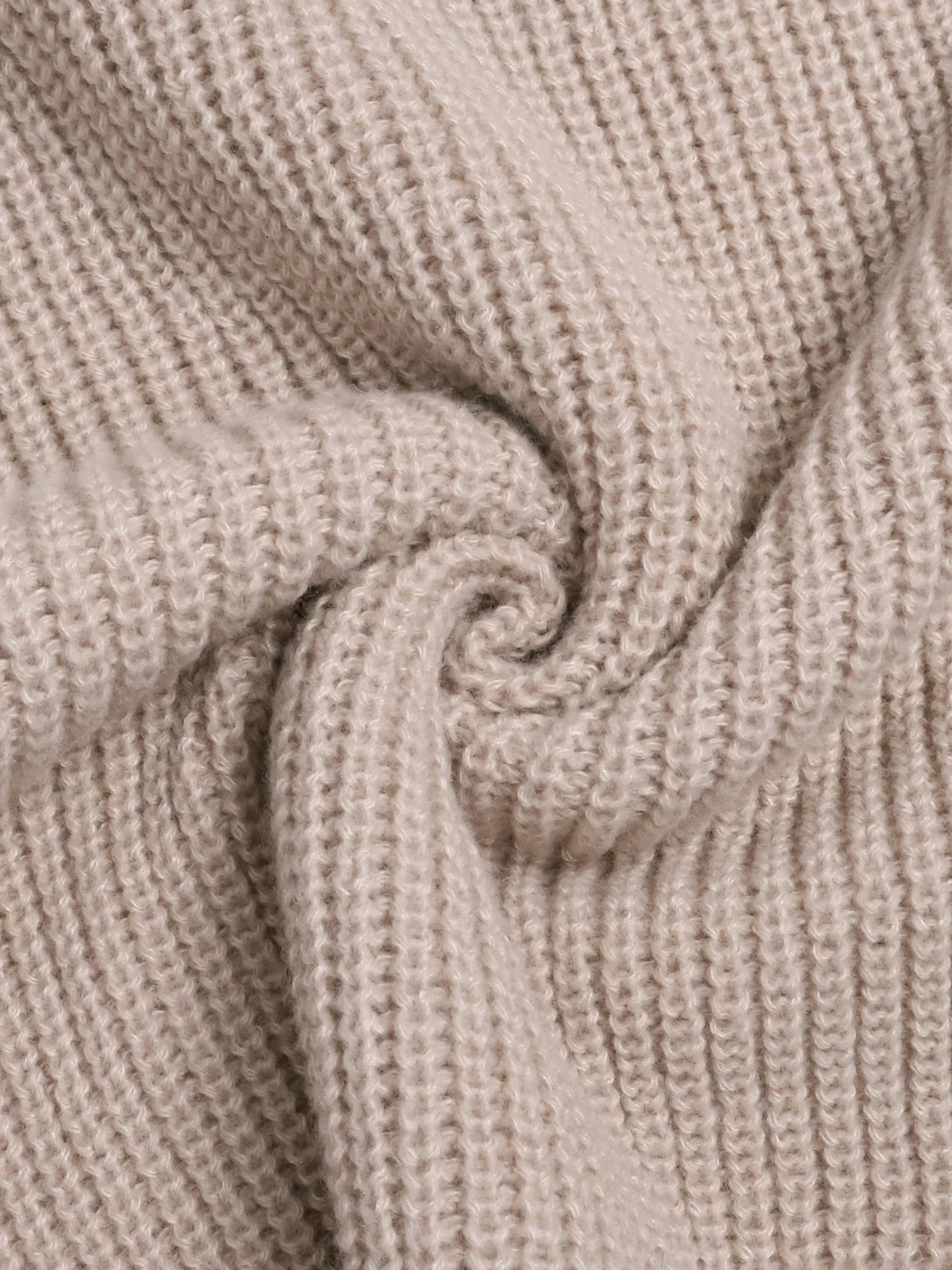 Sienna Oversized Ribbed Balloon Sleeve Cashmere Women's Knitted Jumper