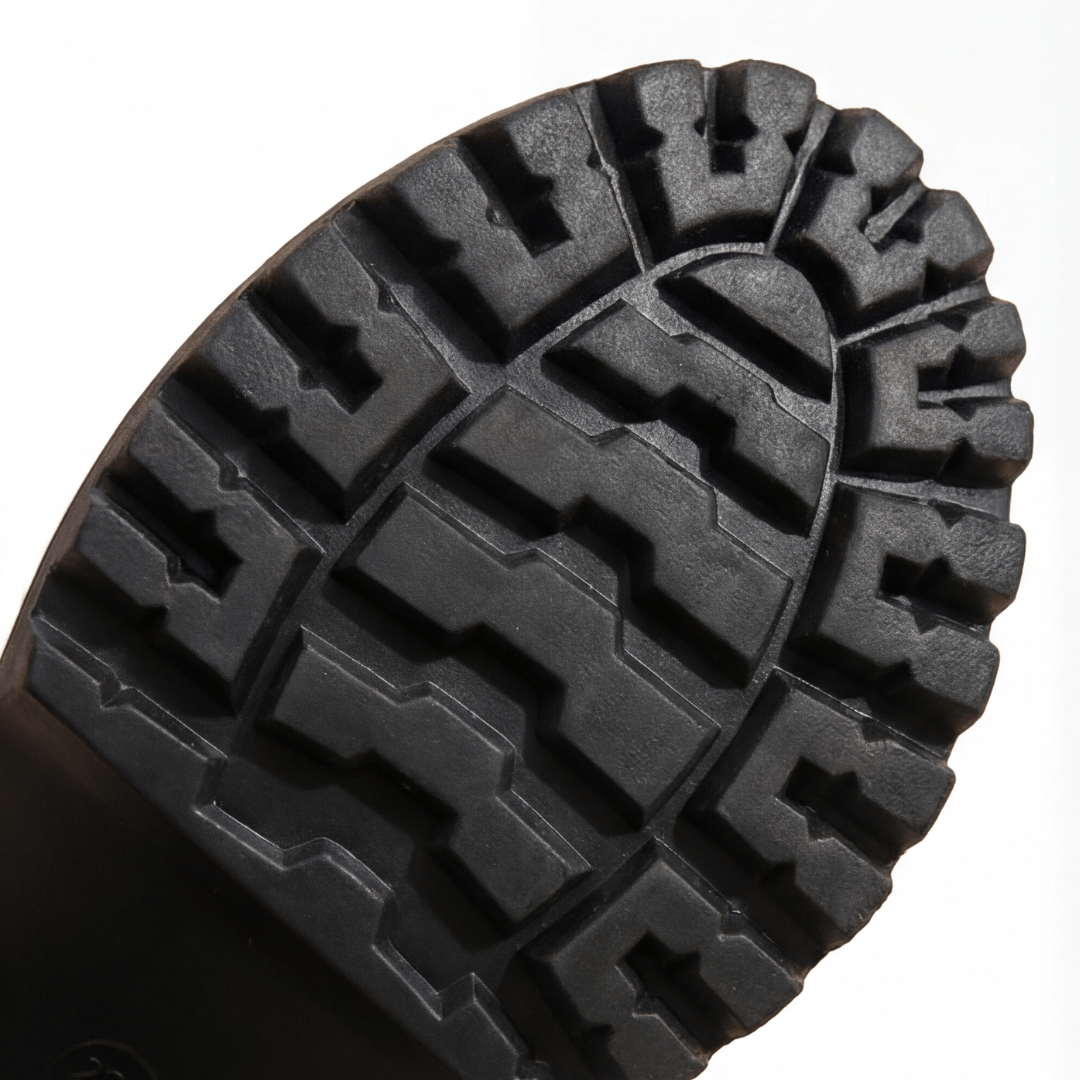 Chunky Platform Lace-Up Combat Boots for Women in Winter