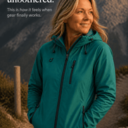 Hooded Waterproof Windproof Rain Coat with Adjustable Cuffs