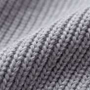 Covena Ribbed Zip-Up Knitted Cardigan with Pockets for Women