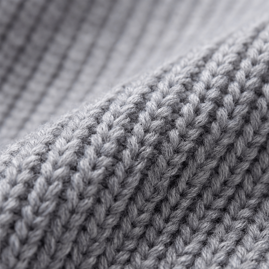 Covena Ribbed Zip-Up Knitted Cardigan with Pockets for Women