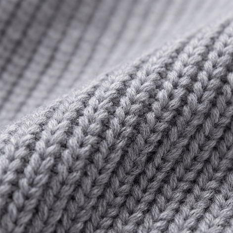 Covena Ribbed Zip-Up Knitted Cardigan with Pockets for Women
