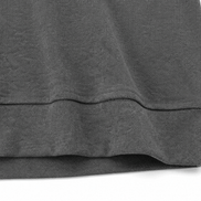 Waffle Knit Button Henley Hooded Sweatshirt for Women