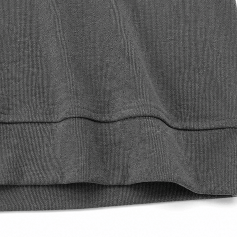 Waffle Knit Button Henley Hooded Sweatshirt for Women