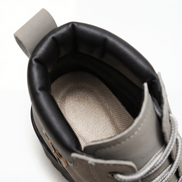 Chunky Platform Lace-Up Combat Boots for Women in Winter
