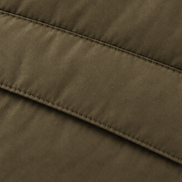 Reversible Hooded Long Puffer Coat with Faux Shearling Lining