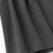 Women's Turtleneck Knitted Jumper and Wide-Leg Trousers Lounge Set