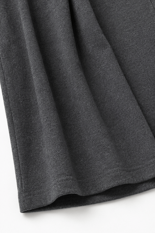 Women's Turtleneck Knitted Jumper and Wide-Leg Trousers Lounge Set