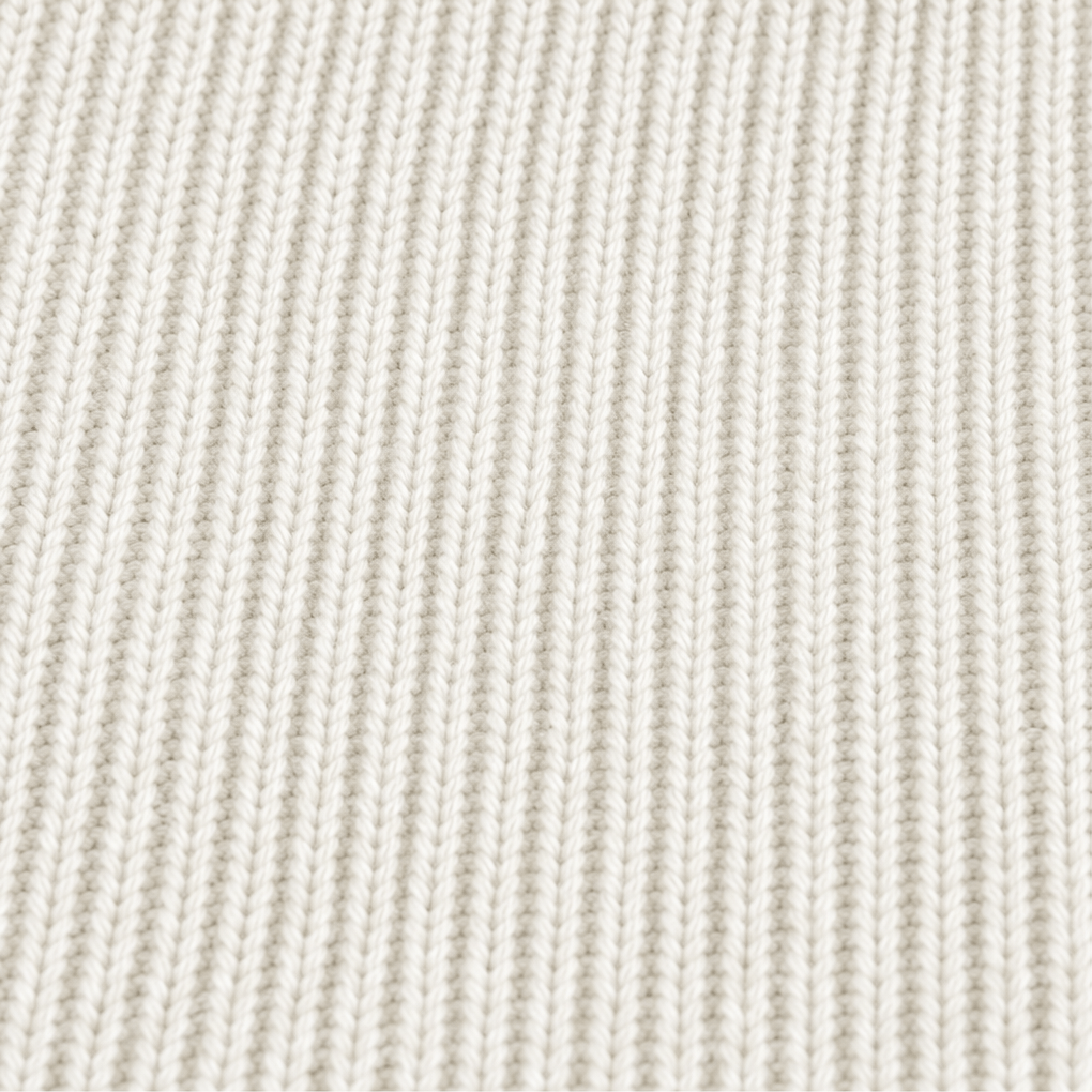 Vessa Ribbed V-Neck Button Detail Women's Knitted Jumper