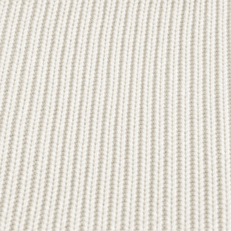 Vessa Ribbed V-Neck Button Detail Women's Knitted Jumper