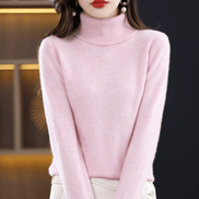 Elena Cashmere Blend Turtleneck Jumper for Ladies Christmas Wear