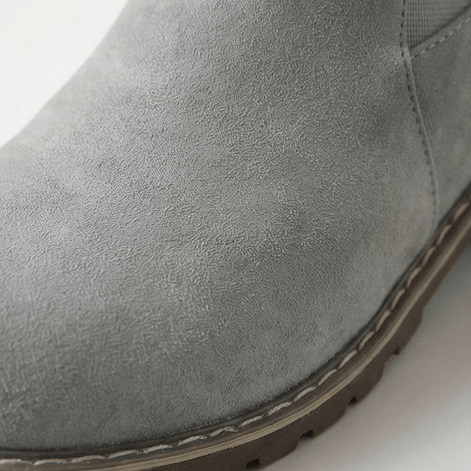 Women's Buckle Strap Ankle Boots with Chunky Lug Sole