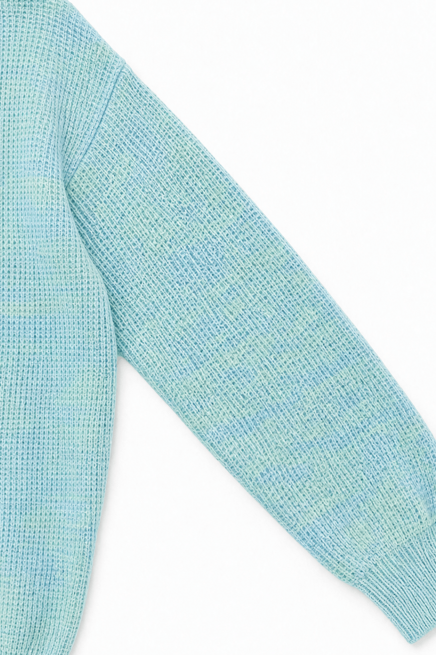 Wearbella Oversized Dropped-Shoulder Ribbed Women's Knitted Jumper
