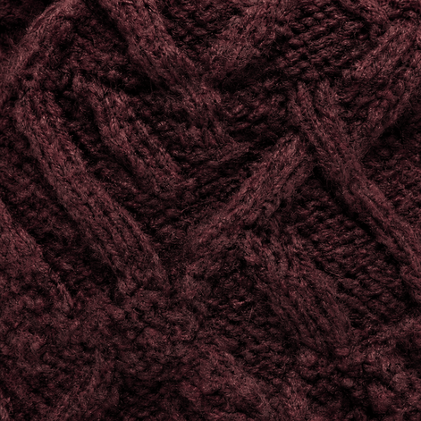 Coziva Cable-Knit Cuffed Mid-Calf Suede Boots for Women