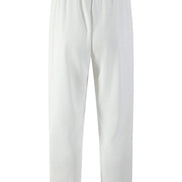Men's Waffle-Textured Drawstring Jogger Trousers with Elastic Waist