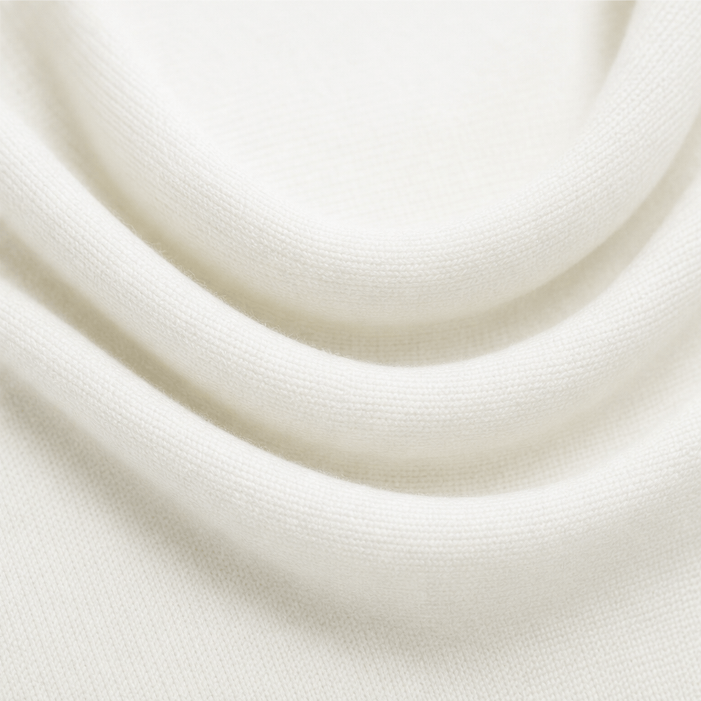 Women's Cowl Neck Knitted Jumper with Drape Detail