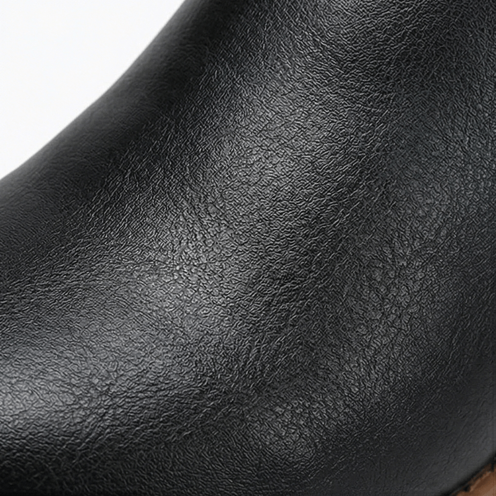 Westlyn Wool-Lined Lace-Up Ankle Boots with Stud Cuff Detail