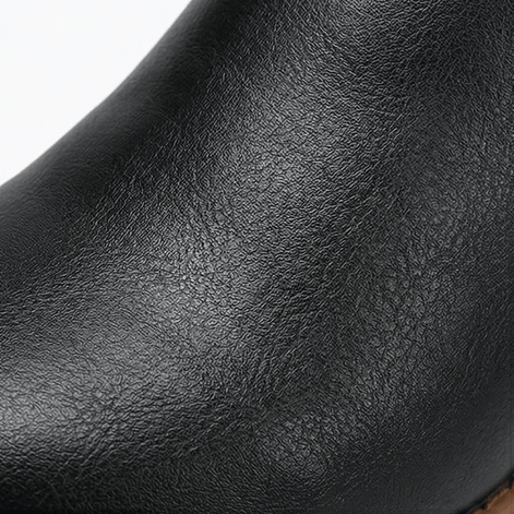Westlyn Wool-Lined Lace-Up Ankle Boots with Stud Cuff Detail