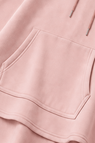 Hooded Cape and Wide-Leg Trouser Loungewear Set for Women