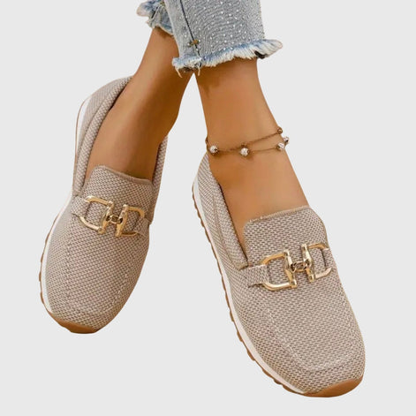 Lili Orthopedic Slip-On Textile Sneakers with Cushioned Support for Women
