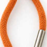 Women's Ribbed Hooded Knit Jumper with Drawstring