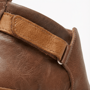 Solena Wide-Fit Adjustable Women's Ankle Boots with Strap for Sensitive Feet